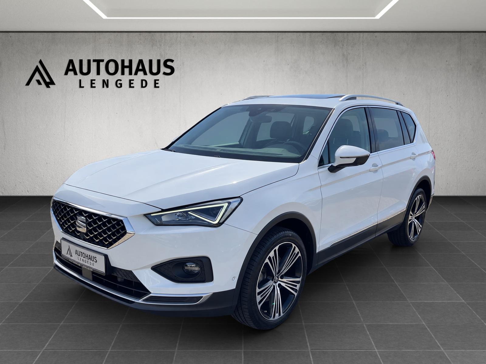 Seat Tarraco Xcellence 4Drive 2.0 TSI LED AHK VC PANO
