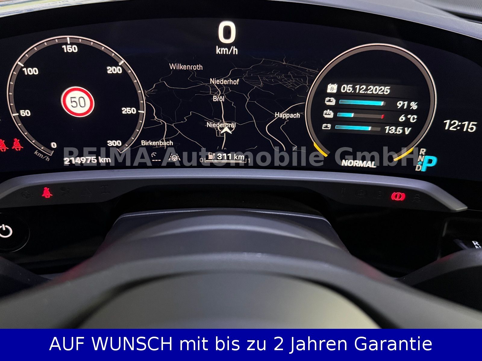 Fahrzeugabbildung Porsche Taycan 4 S inklusive Batteriezertifikat, Bose