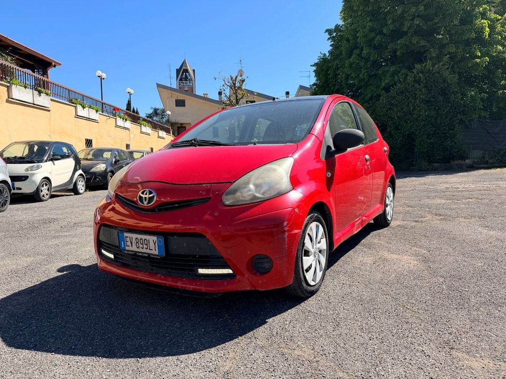 Toyota Aygo (X)