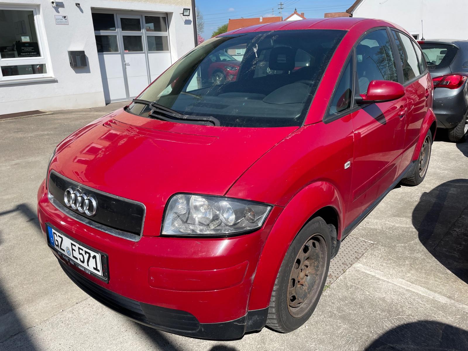 Audi A2 1.4TDI.Tüv 1/27..Klima.