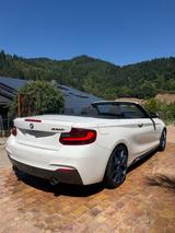 BMW M240i Cabrio - 2. Hand. - Schalter - ohne Opf  - gebrauchte BMW M240i aus dem Jahr 2017