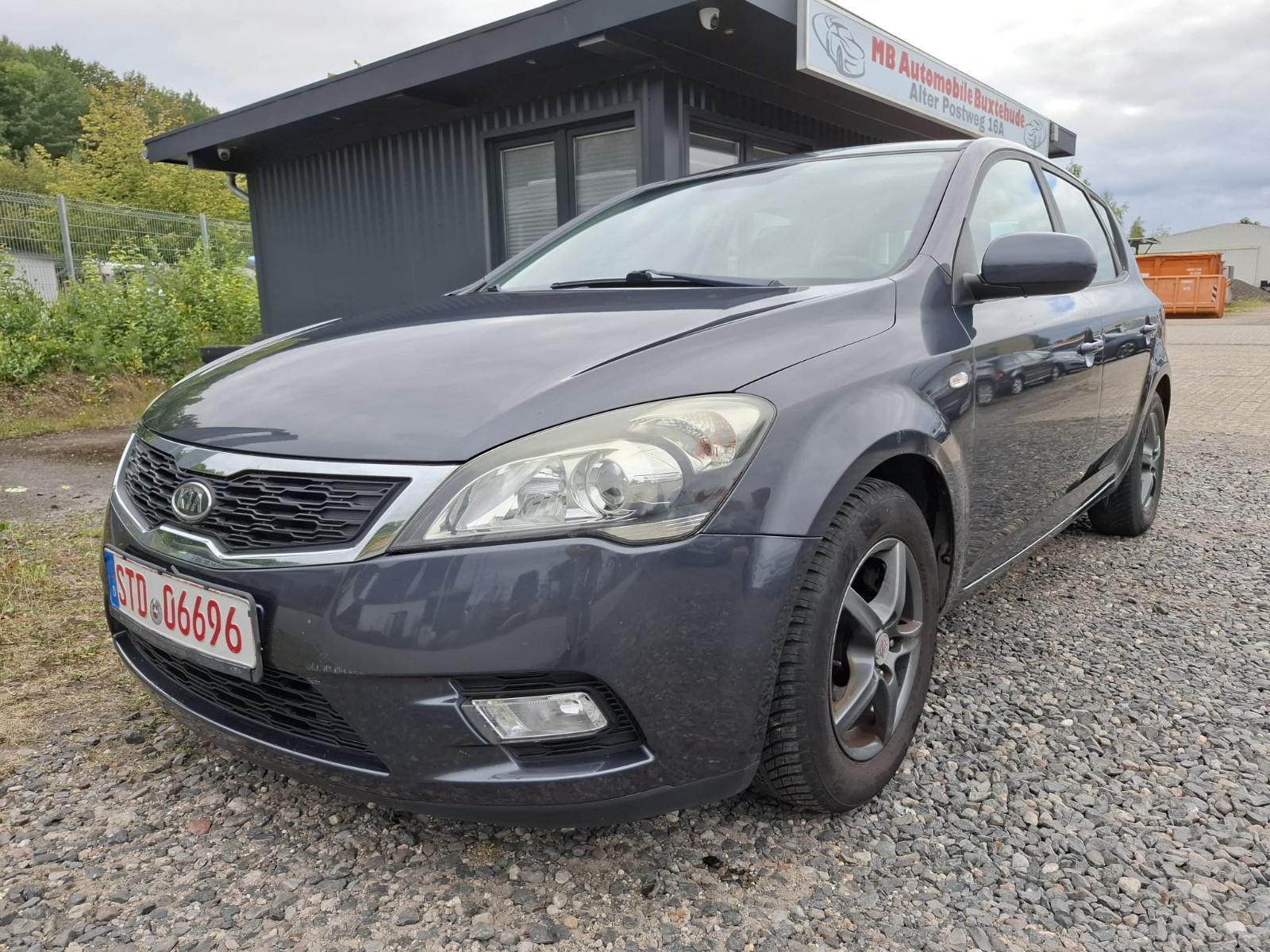 Kia cee'd / Ceed Vision*Klima*Alu*Tempom.*1.Hand*