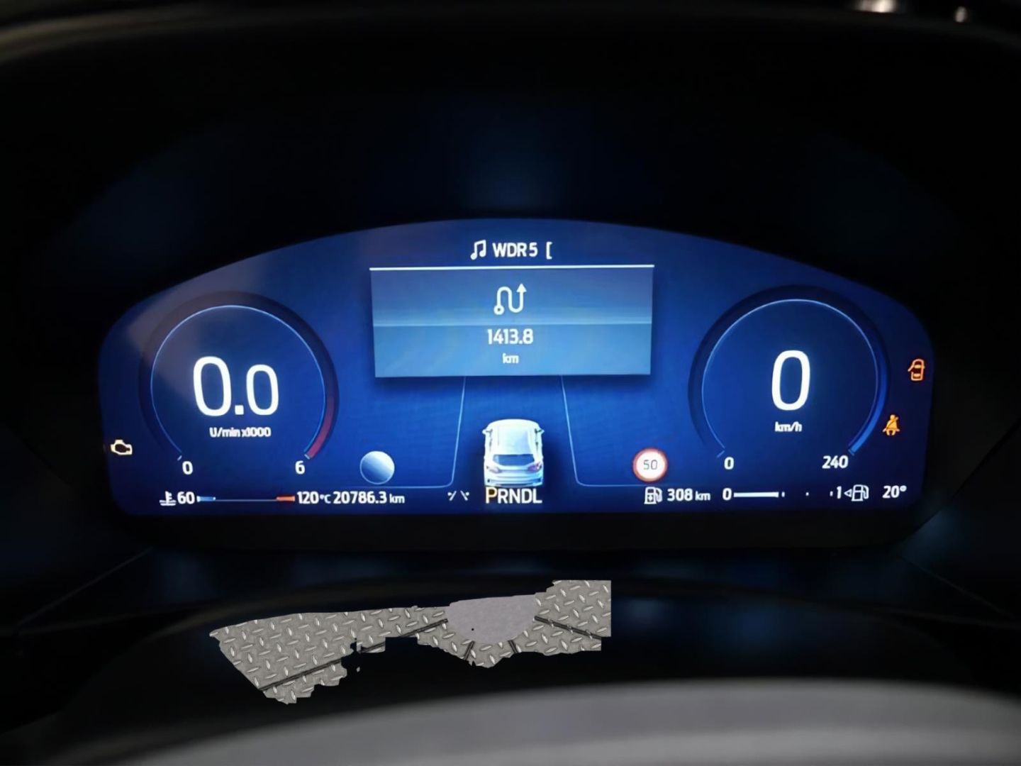 Fahrzeugabbildung Ford Focus Turnier ST-Line X Kamera VerkehrszeichERK