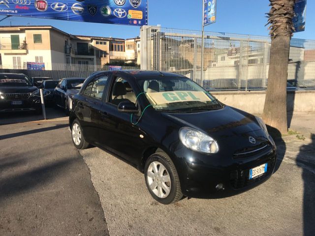 Nissan Micra 1.2 12V 5p GPL Eco Visia ano 2013