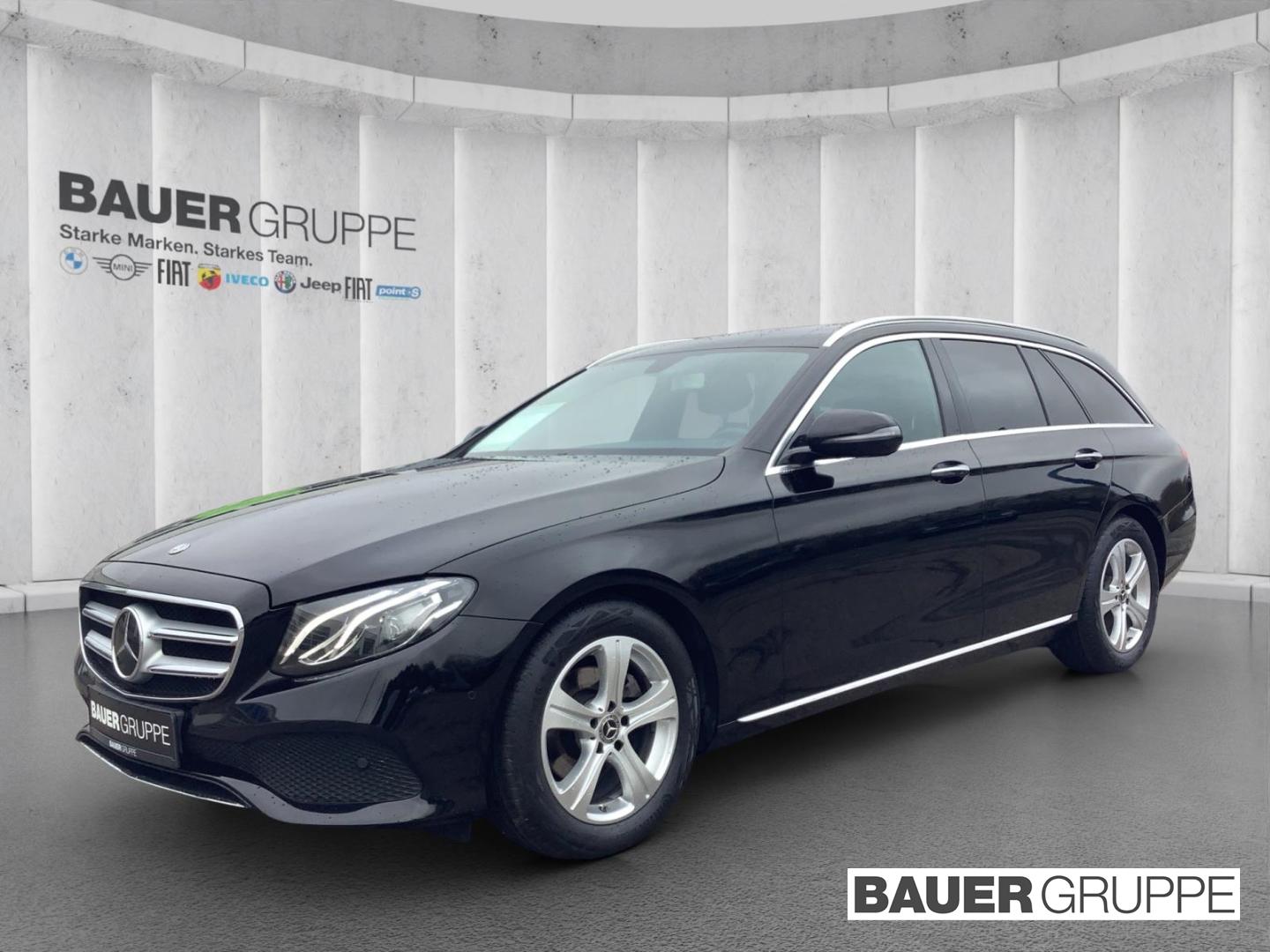 Mercedes-Benz E 220 T-Modell d Niveau StandHZG AHK-klappbar Na