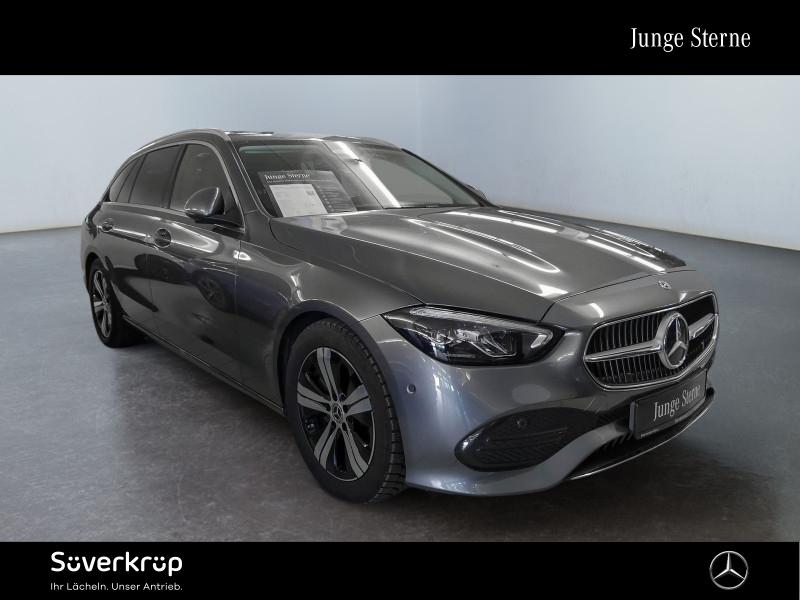 Mercedes-Benz C 200 d T // AVANTGARDE AHK KAMERA SPUR PDC SHZ
