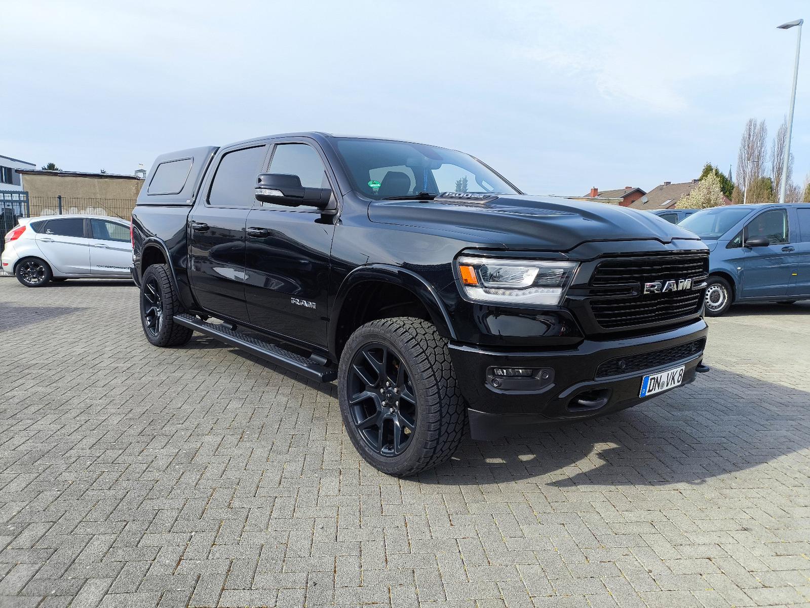 Dodge RAM 1500 Laramie,LPG/BENZIN,HARDTOP,LEDER,NAVI