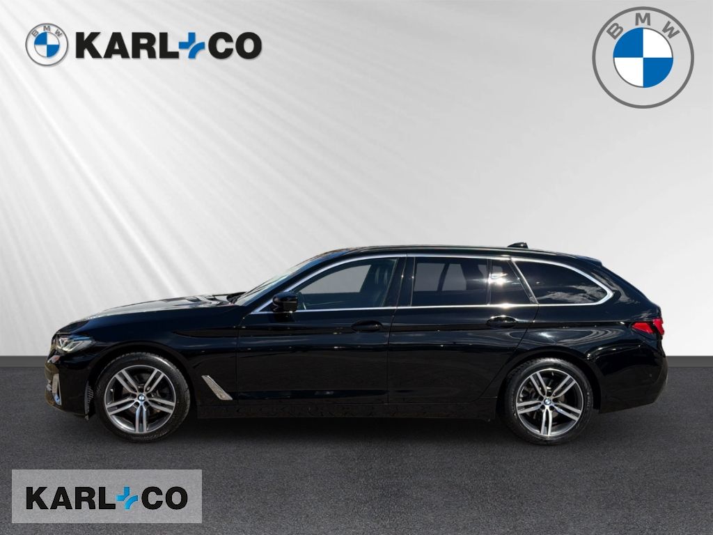 BMW 520 d Touring Luxury Pano Laser HUD Harman DAB foto 2