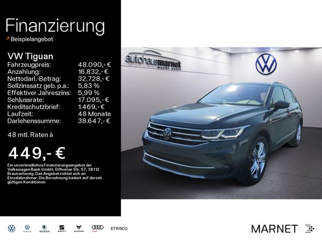 Volkswagen Tiguan 2.0 TSI 4M DSG Elegance AHK*TAS*FAS*PAS