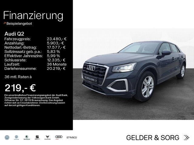 Audi Q2 35 TFSI advanced LED*EPH*Navi*Sound*GRA