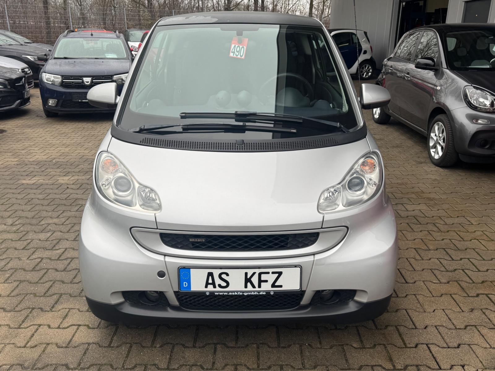 Smart ForTwo fortwo coupe BRABUS Servo Automatik Klima