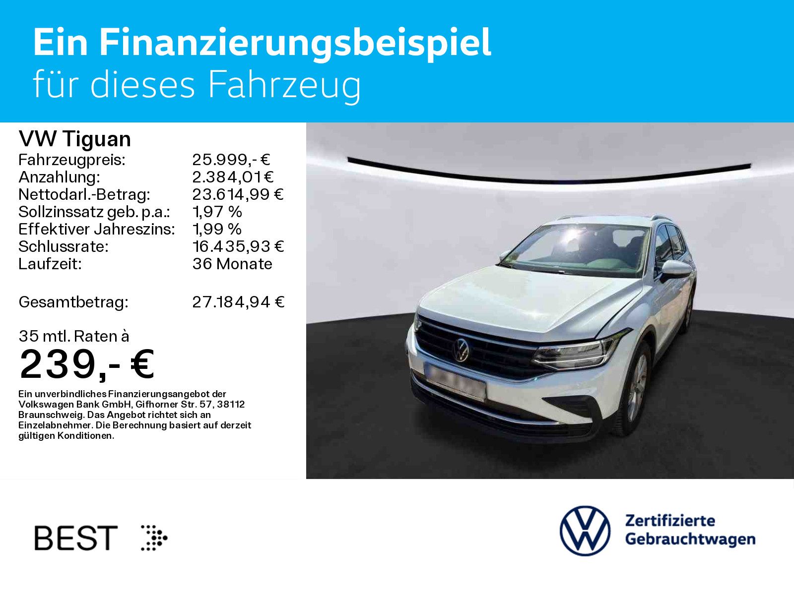 Volkswagen Tiguan - Bild 2