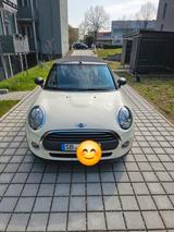 MINI Cabrio One - weiße Mini Cabrio Serie