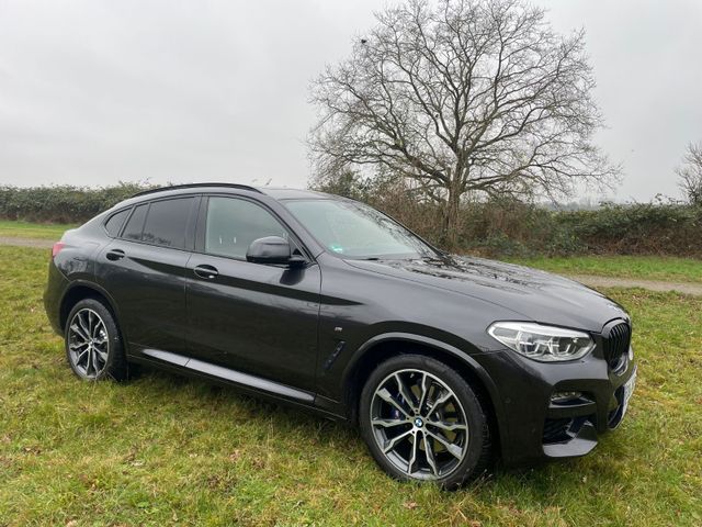 BMW X4 Baureihe X4 xDrive 30 d M Sport