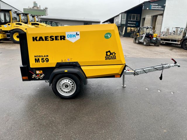 Kaeser M59.1 PE mobiler Kompressor
