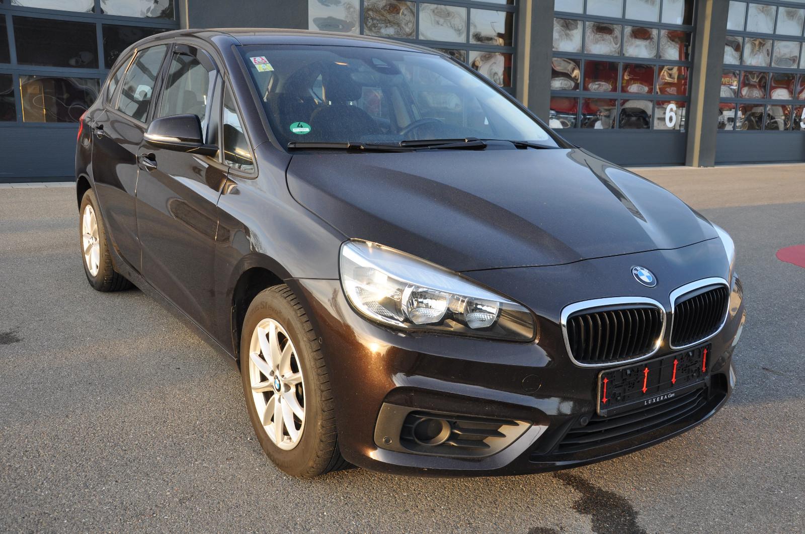 BMW 216d Active Tourer Automatik PDC AHK 8fach Euro6