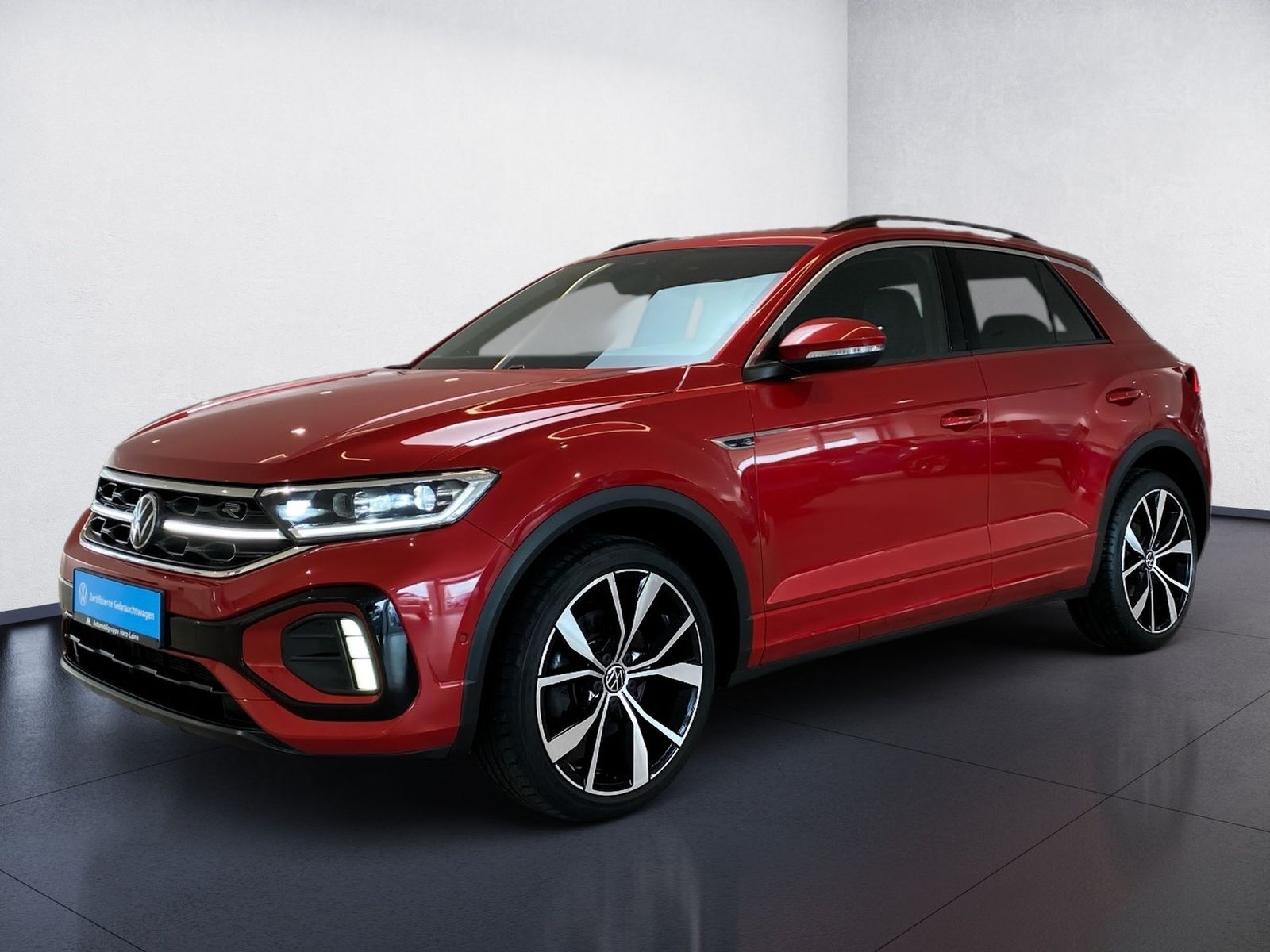 Volkswagen T-Roc 2.0 TSI R-Line 4M DSG Pano Matrix Navi ACC foto 2
