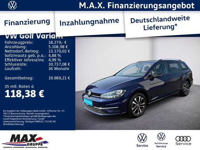 Golf VII Variant 2.0 TDI IQ-DRIVE SITZHZ+AHK+NAV