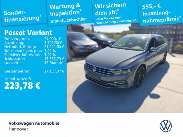 Volkswagen Passat Variant 1.5 TSI DSG R-Line Navi AHK LED-M