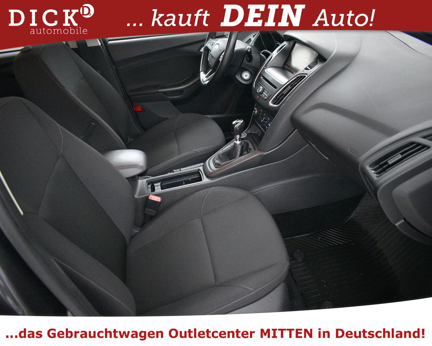 FORD Focus T 1.5d Trend GEPFLEGT+NAV+SHZ+PDC+TEMP+AHK - Image 12