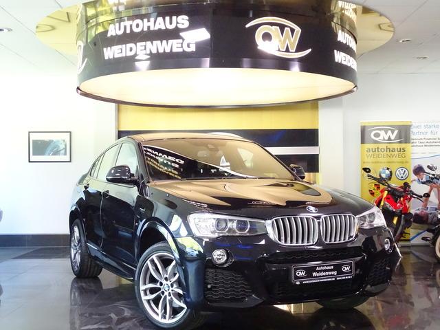 BMW X4 xDrive30d M Sport.Leder Navi Cam PD AHK 2Hand