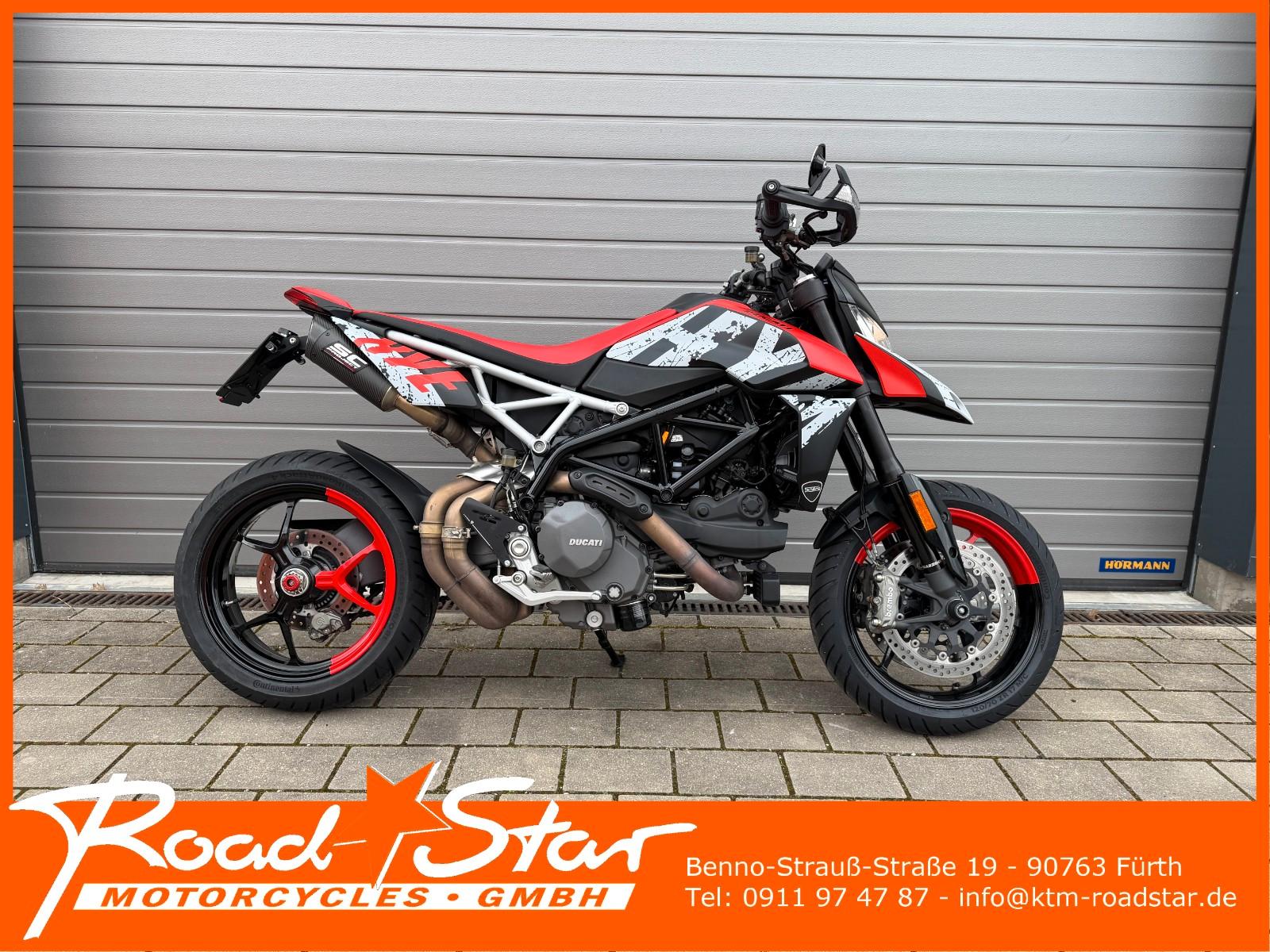 Ducati Hypermotard 950 RVE I Roadstar Motorcycles