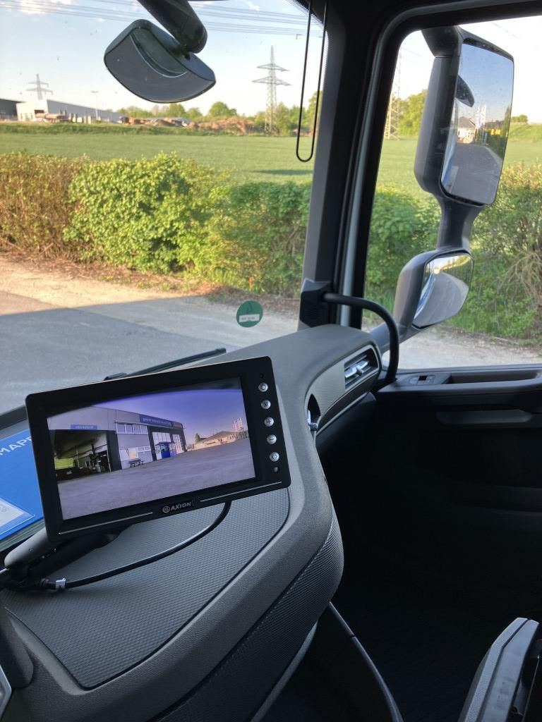 Fahrzeugabbildung DAF FAN XF 480 mit VDL Abrollkipper