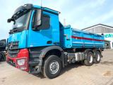 Mercedes-Benz 2643 Arocs/Meiller Kipper/Bordmatik/6x6H/1.Hand - Mercedes-Benz Kip