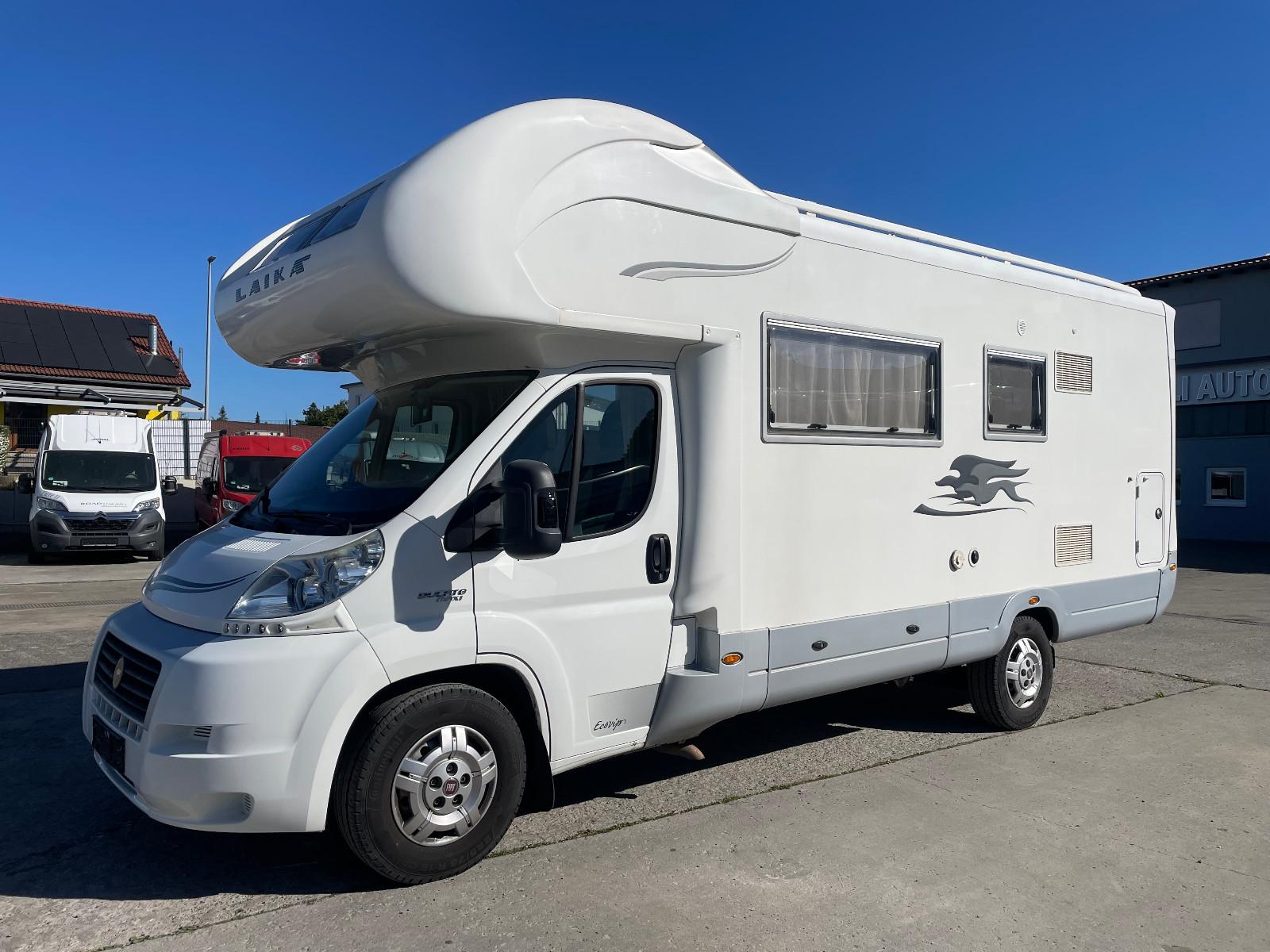 Laika Ecovip 1 classic Klima-Kamera-Markise-SAT/TV