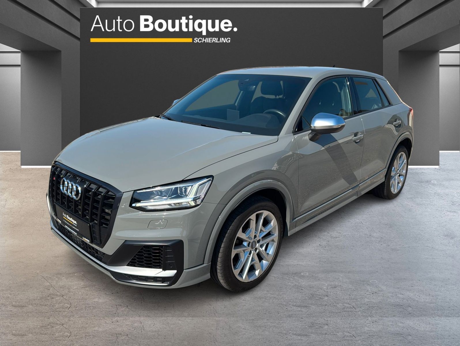 AUDI SQ2 2.0 TFSI quattro DSG /OPTIK/LED/NAVI/PDC/SHZ