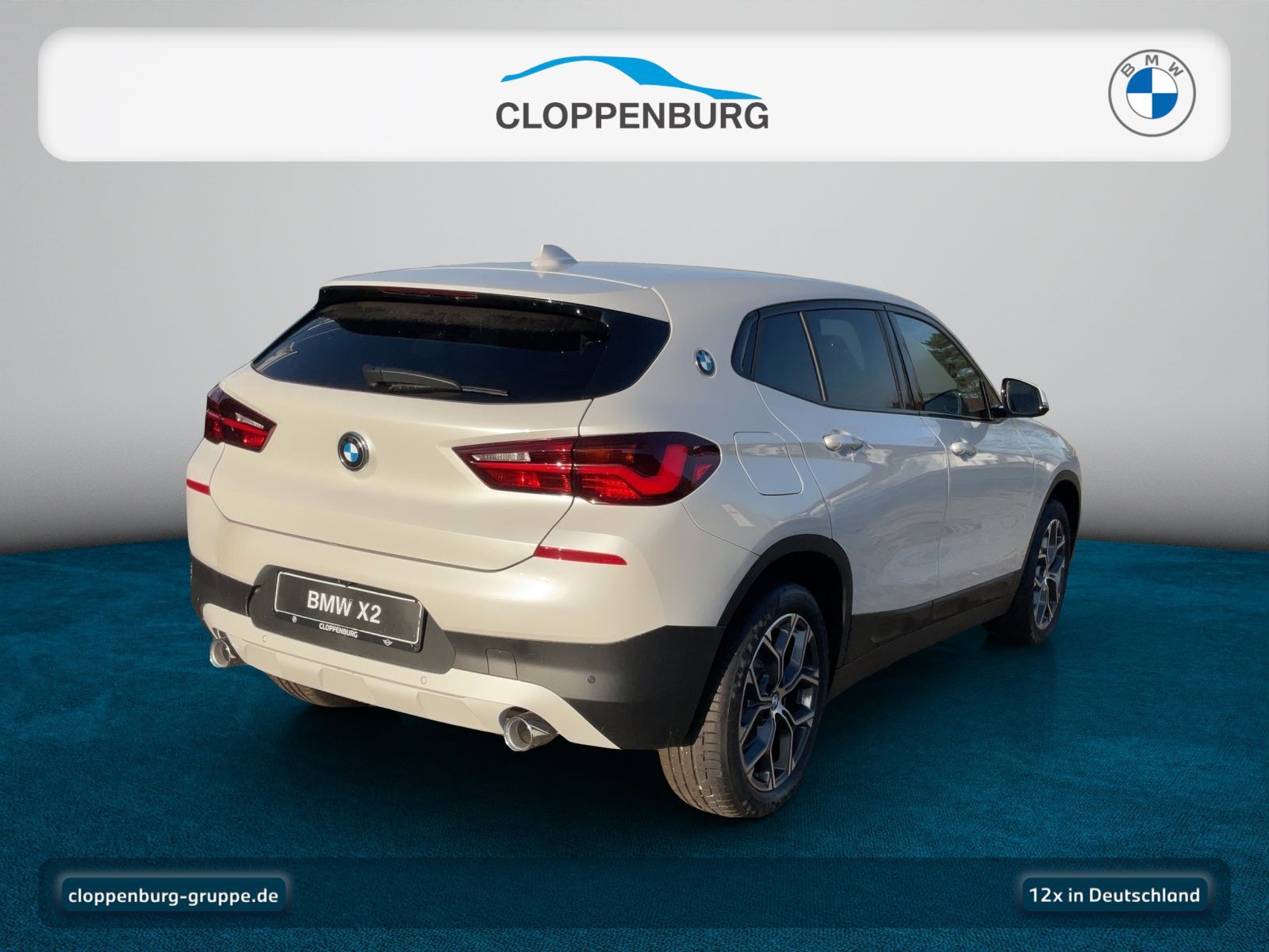 BMW X2 sDrive18d Navi+SHZ+HiFi+Klimaaut.+LED+Ambi+BT foto 6