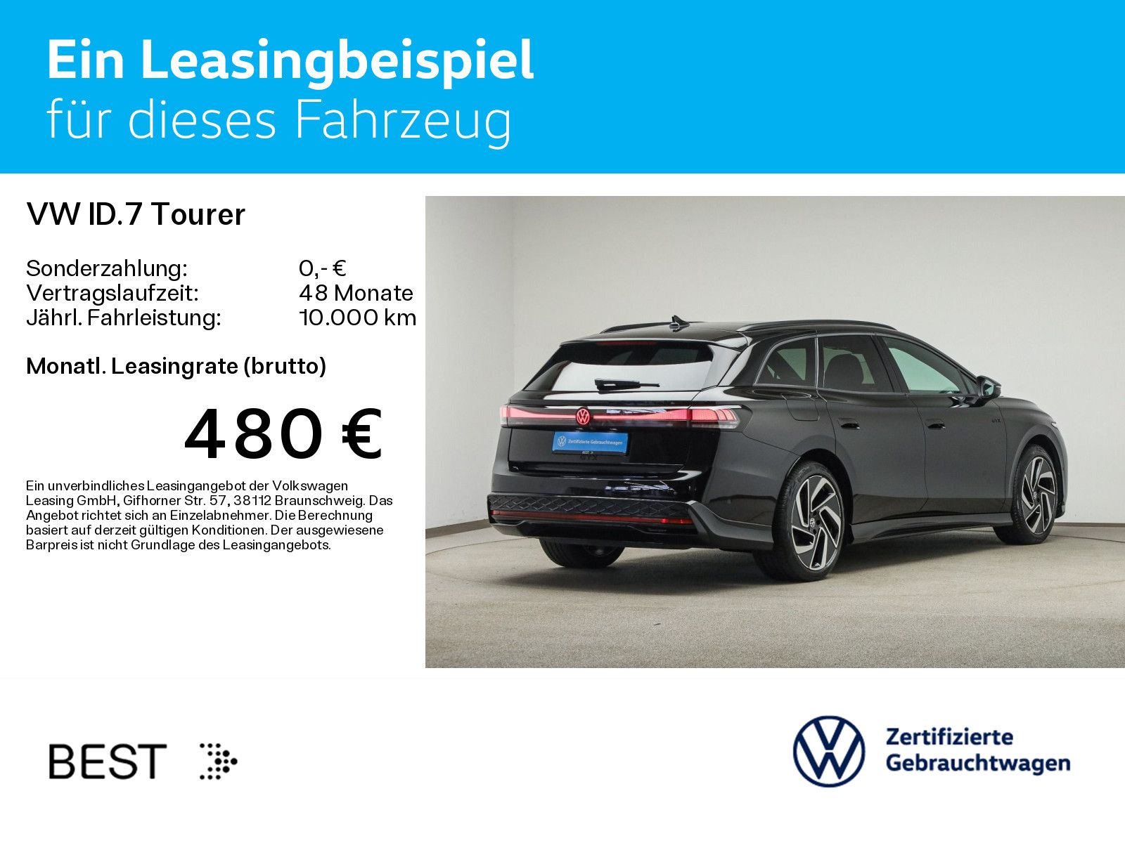 Volkswagen ID.7 Tourer GTX 4M WÄRMEPUMPE IQ.LIGHT PANO AHK foto 3