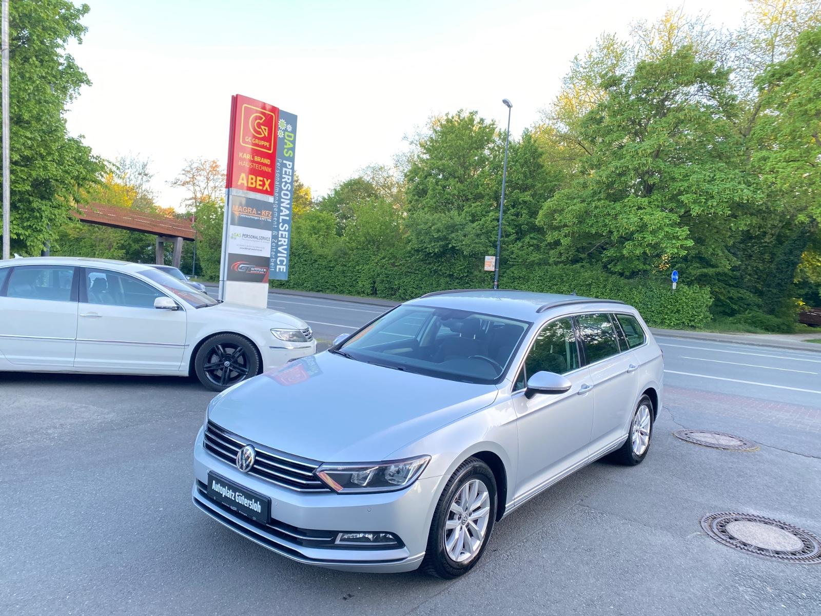 Volkswagen Passat Variant 2.0 TDI DSG BMT Comfortline NAVI