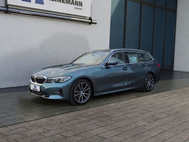 BMW 320d Touring Autmatik Sport Line Navi Leder LED