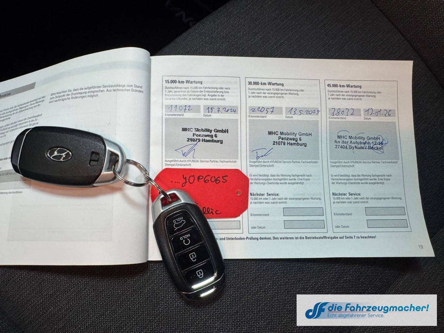 Fahrzeugabbildung Hyundai KONA Trend Elektro 2WD Navi Soundsystem LED ACC