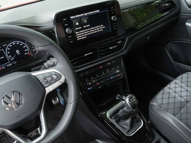 T-Roc R-Line TSI 6-Gang Black Style Sportsitze