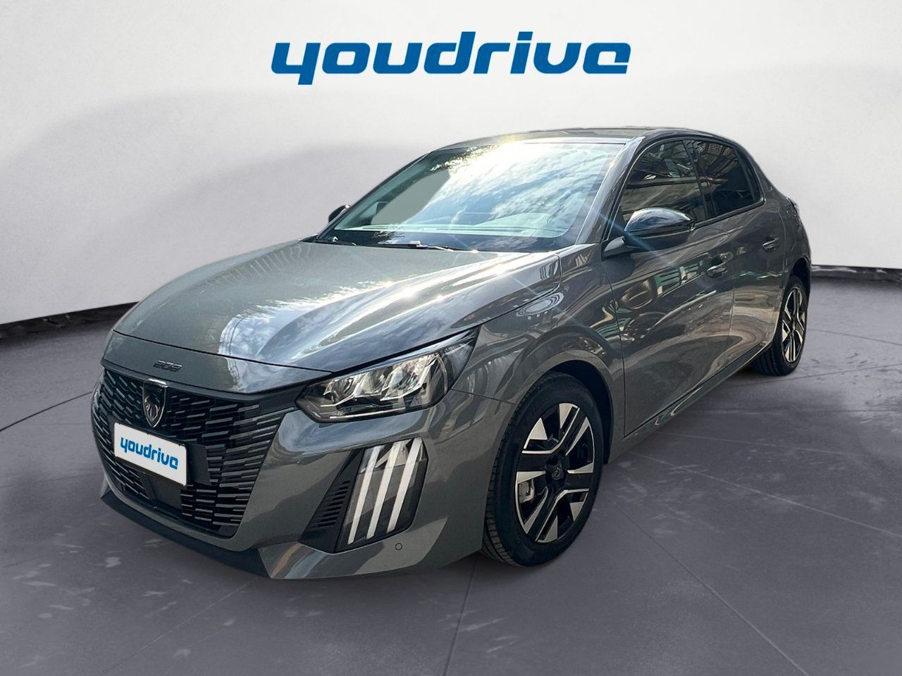 Peugeot 208 1.2 hybrid Allure 110cv e-dcs 6 KM 1