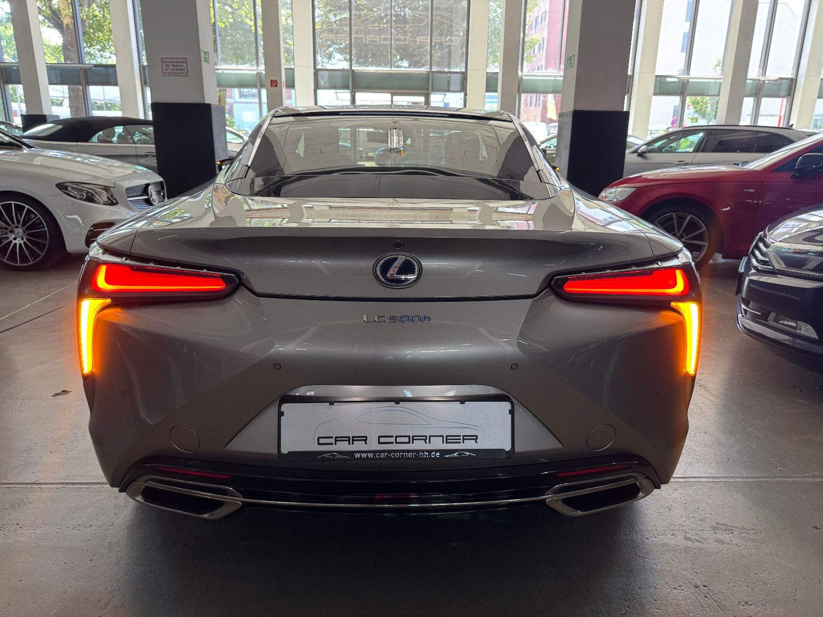 Lexus LC 500h COUPE PANO HUD LEVINSON TOURING PAKET