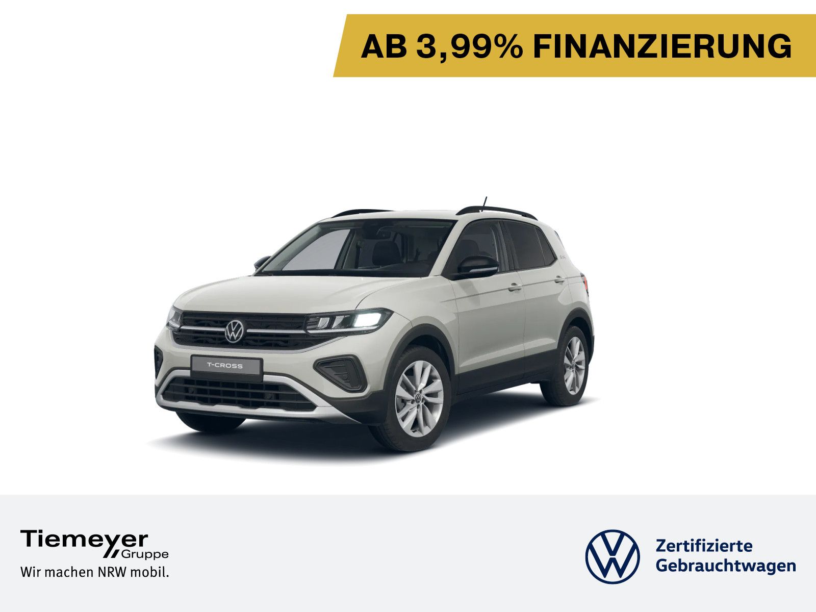Volkswagen T-Cross 1.0 TSI GOAL LM17 ASSIST KAMERA KEYLESS