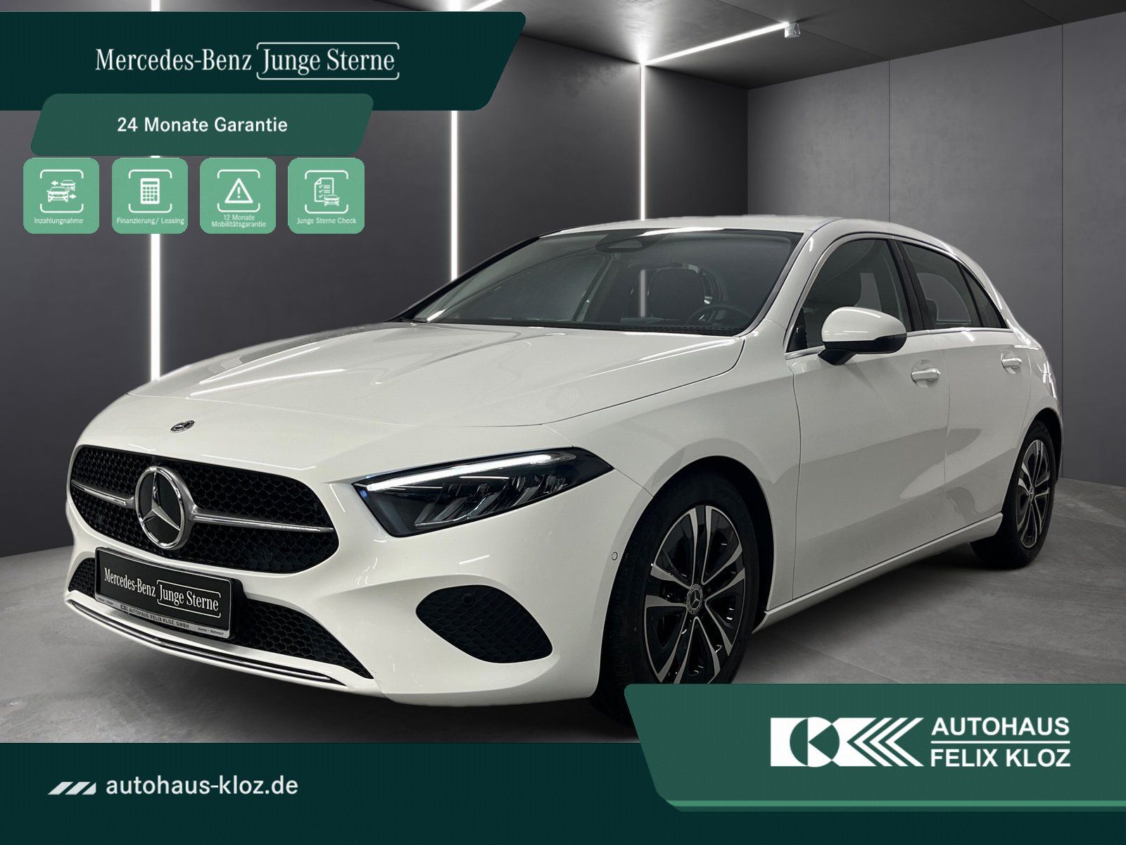 Fahrzeugabbildung Mercedes-Benz A 200 Progressive*LED*Kamera*Spurhalte*SHZ*Wide*