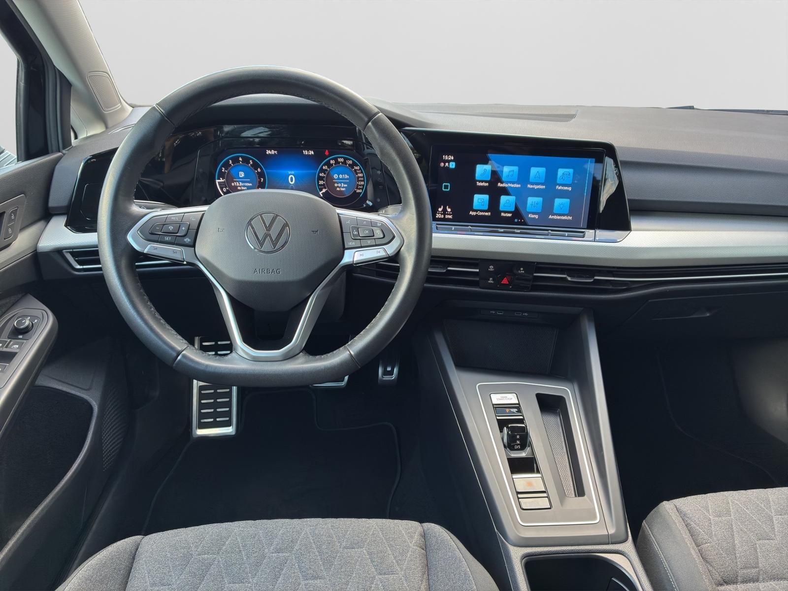 Volkswagen Golf VIII 1.0 eTSI DSG "MOVE" *LED*APP*, миниатюра 11
