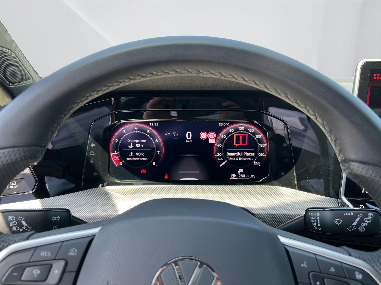 Volkswagen Golf VIII 1.5TSI R-Line LED/ACC/RFK/CARPLAY/SHZ, миниатюра 21