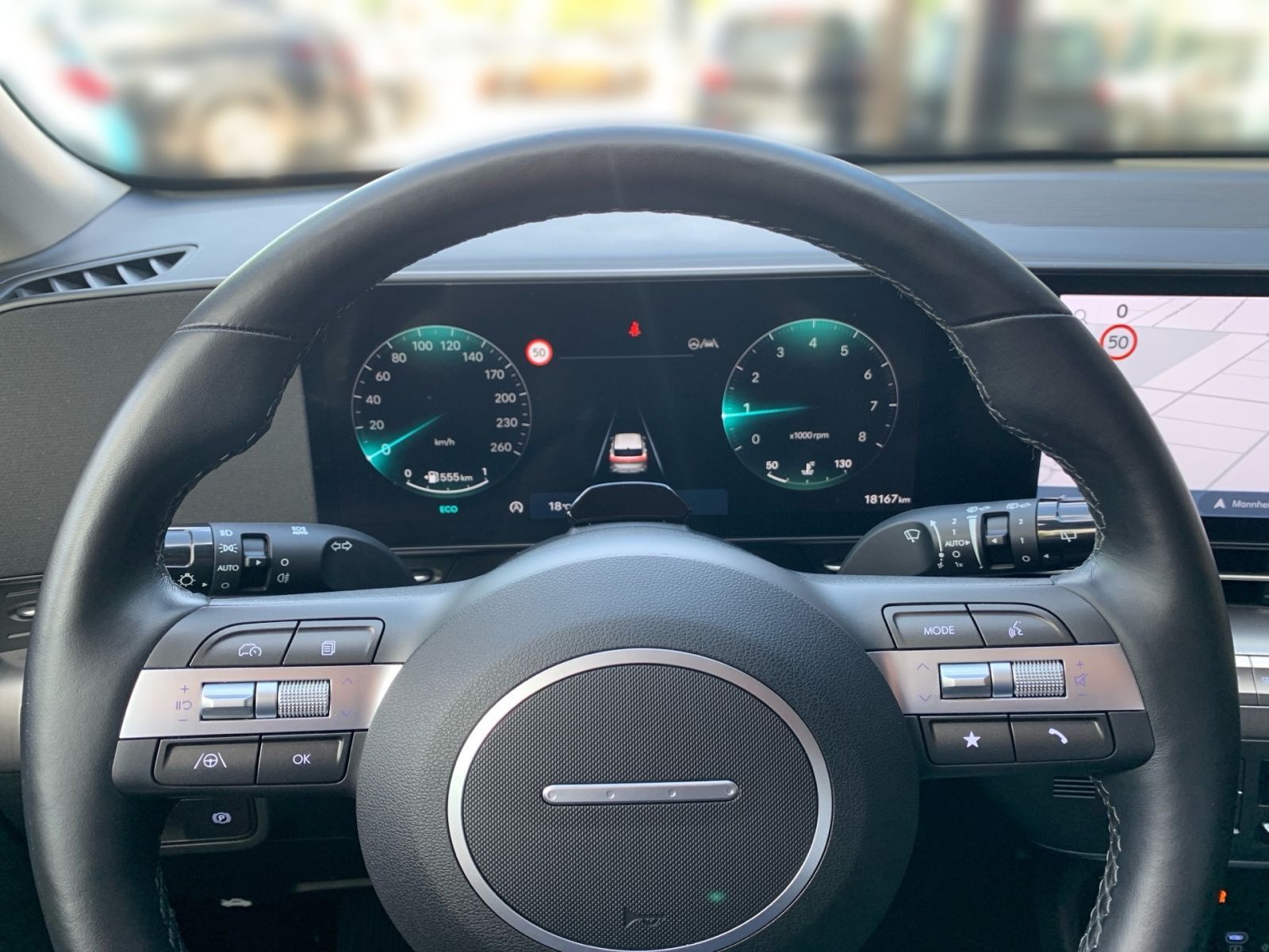 Fahrzeugabbildung Hyundai KONA 1.6 T-GDI Trend el.Heckklappe Navi LED