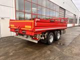 Meiller  18 t Tandemkipper Tieflader Schotter- Klappe, n - Tandemkipper