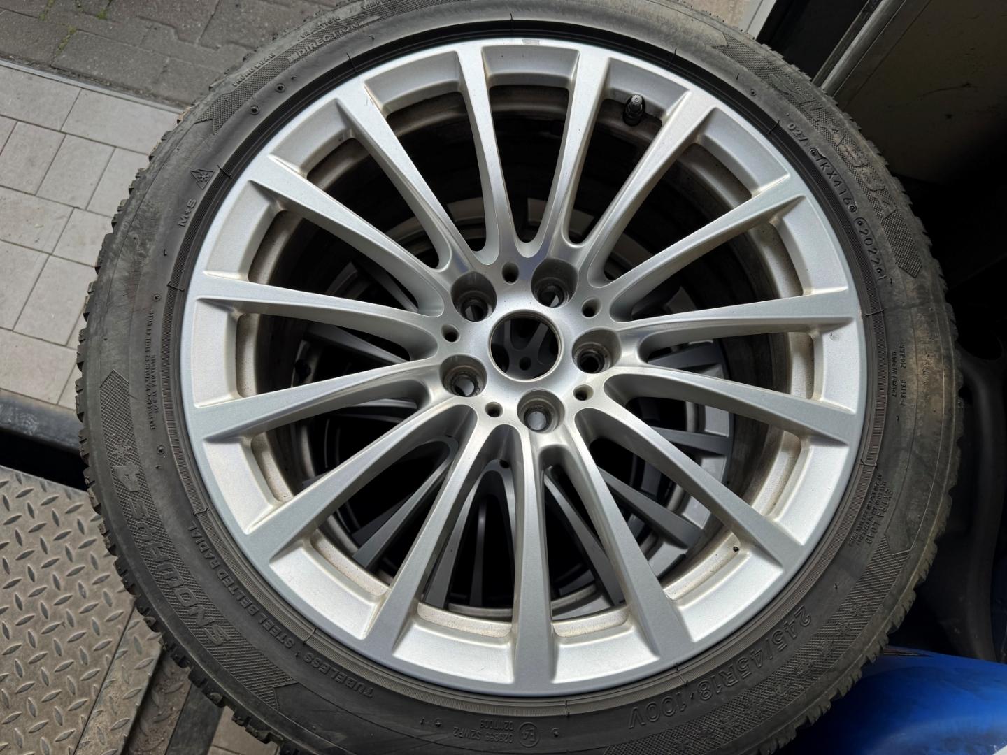BMW 520 i Sport Line Touring Park-Assistent Luftfede, миниатюра 28