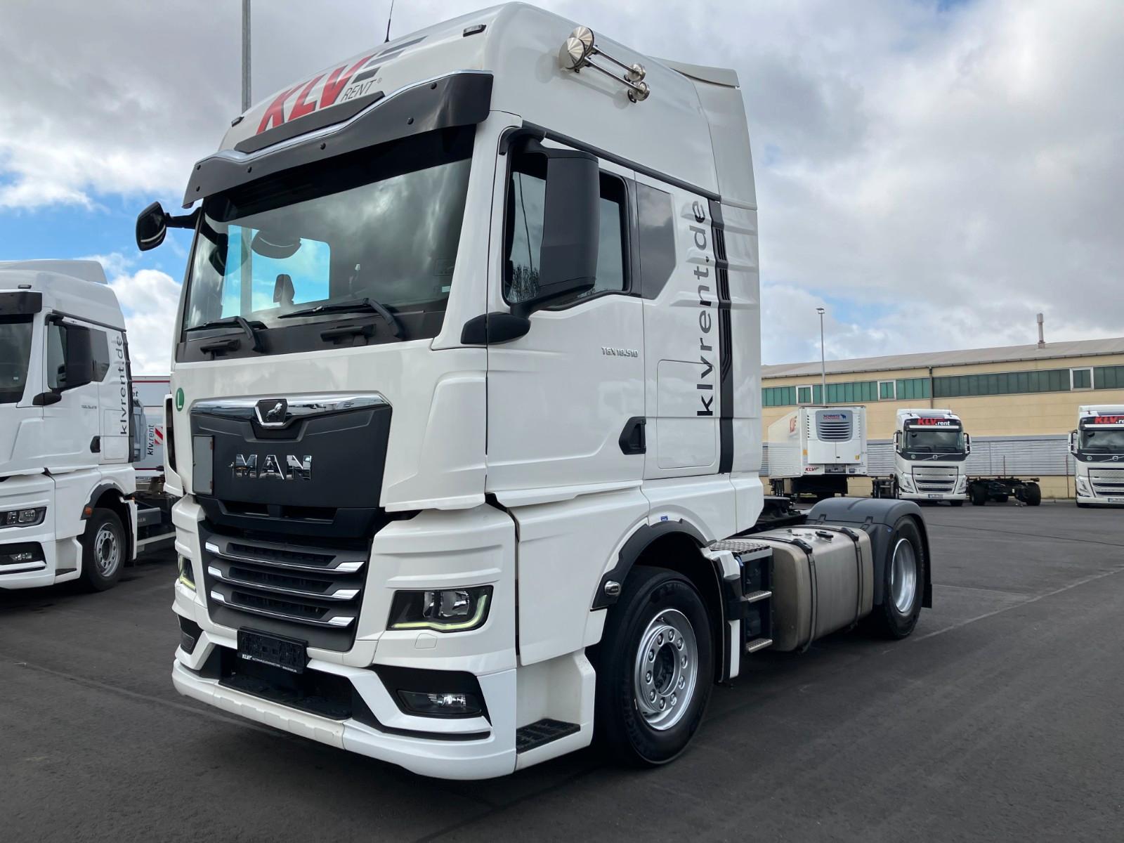 MAN TGX 18.510 TG3 GX  Retarder ACC Standklima