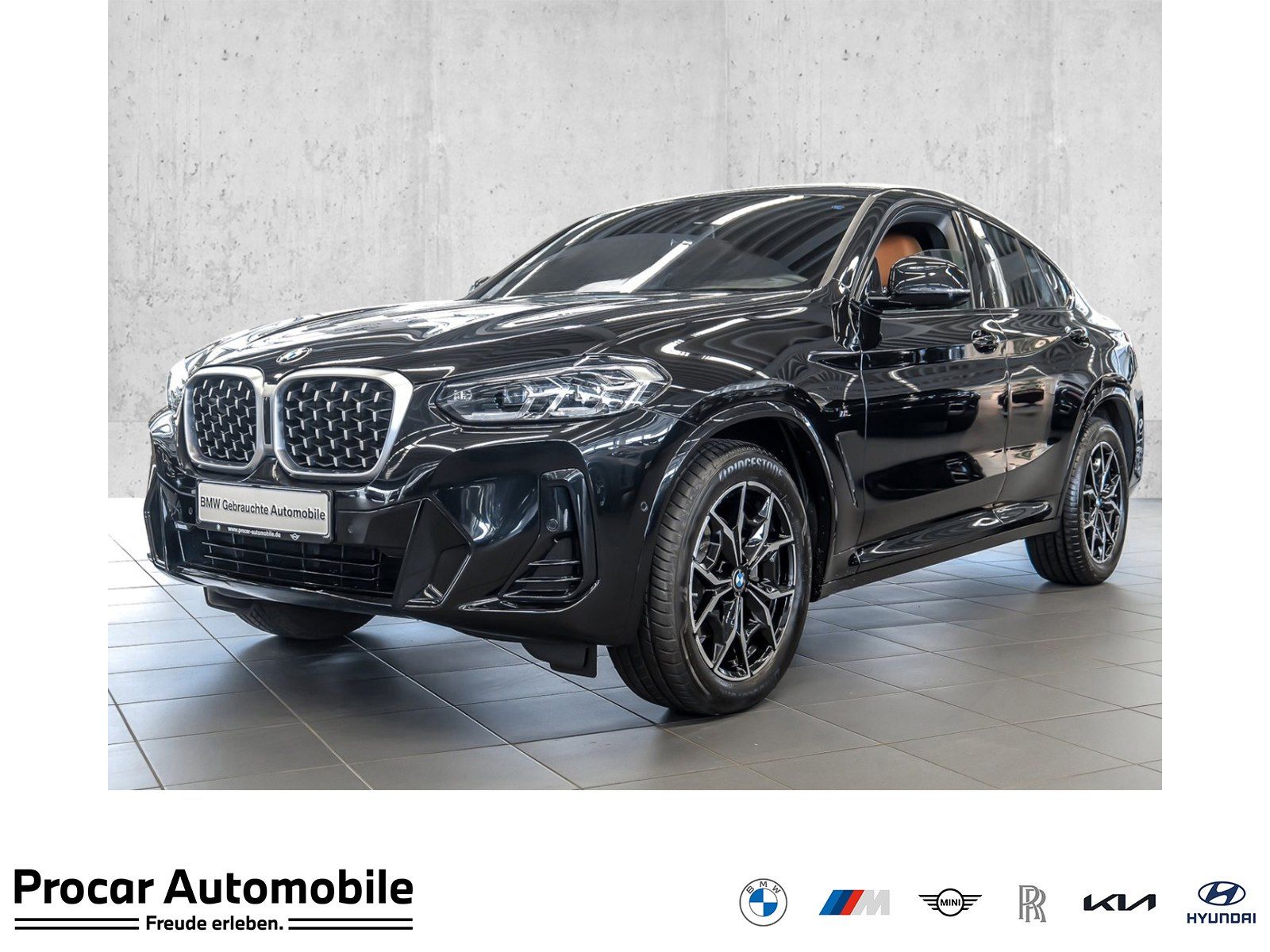 BMW X4 xDrive20i M Sport RFK NAVI LED PDC V H DAB foto 1