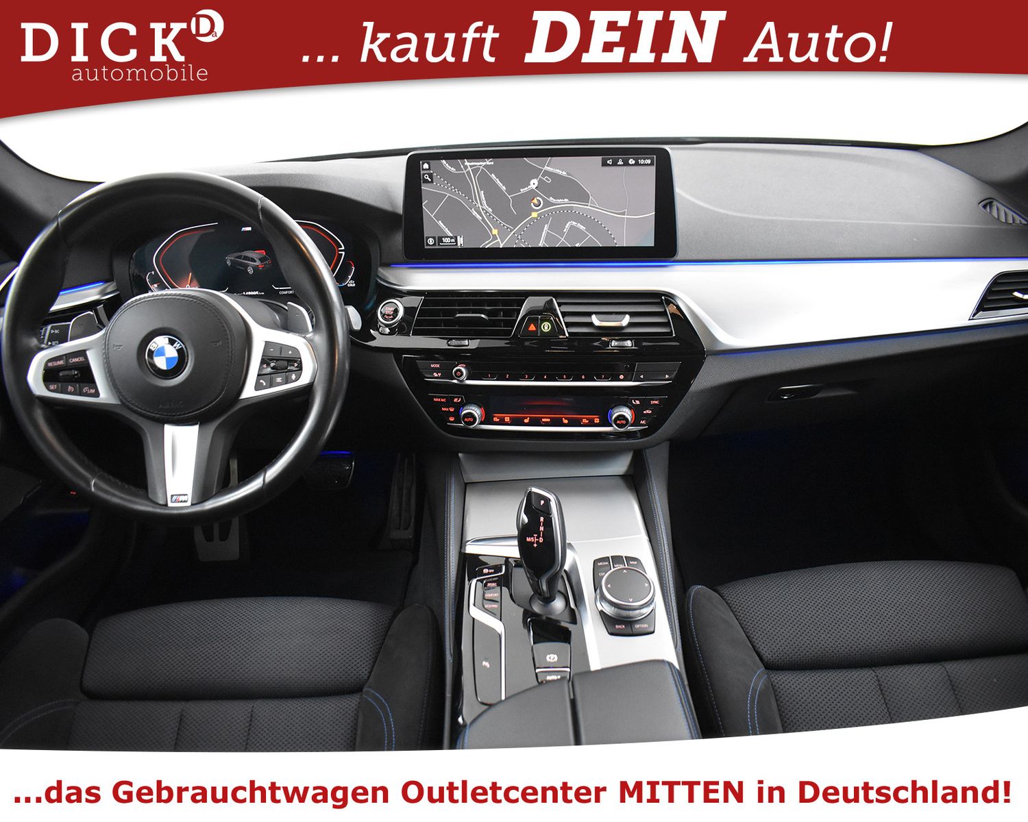 BMW 530d xDr M Sport/PAKET+SHADO+PANO+STDHZ+PROF+H&K - Image 11