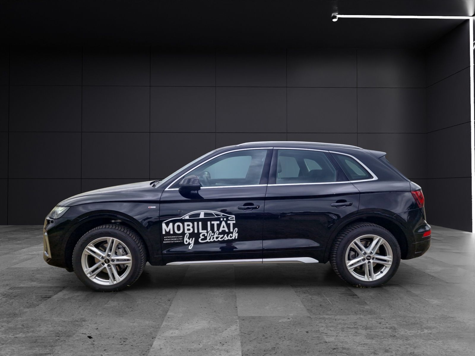 Fahrzeugabbildung Audi Q5 40 TDI quattro S line Navi RearView