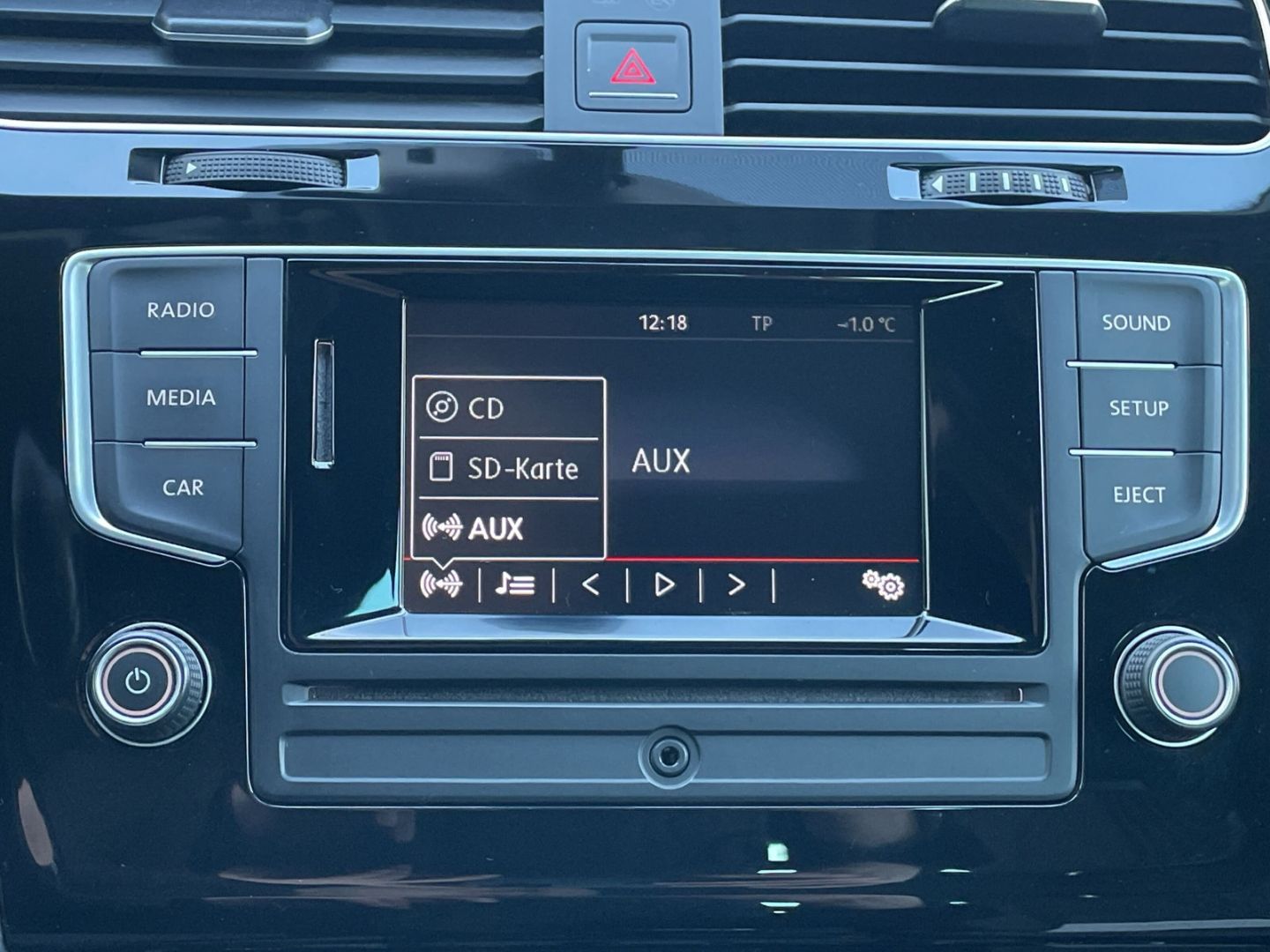 Golf VII 1.2 TSI Allstar BMT AHK/GRA/PDC/Sitzhzg